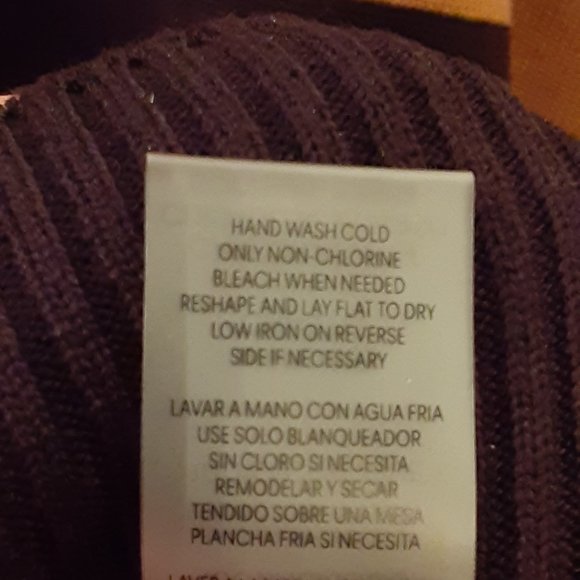 NWT Calvin Klein Colorblock Sweater size XL - Picture 4 of 6